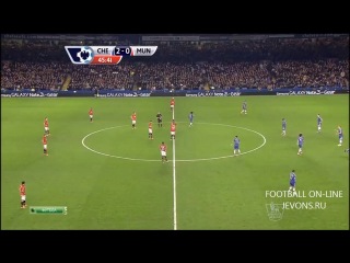 Челси - Манчестер Юнайтед 3:1 видео